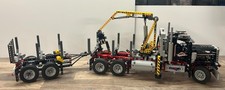 LEGO Technic 9397 Holztransporter mit Anhänger