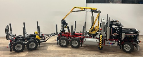Lego 9397 holztransporter - lego®,