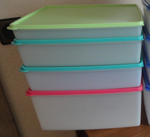 Tupperware gefrier depot - tupperware, gefrier-depot