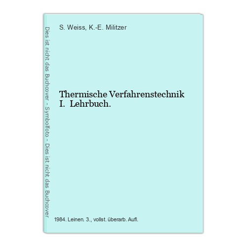 Thermische verfahrenstechnik - thermische,