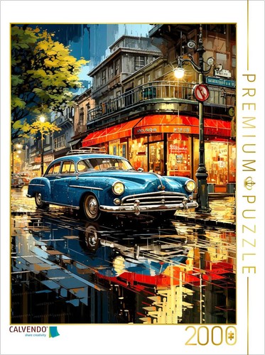 Calvendo puzzle oldtimer - puzzle,