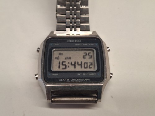Seiko a914 5a09 lcd herrenuhr - lcd,