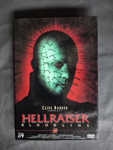 Dvd hellraiser bloodline - dvd,