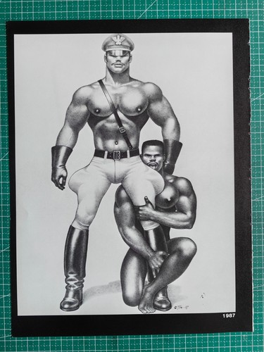Kunstdruck tom finland - tom, of
