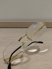 Cartier Brille Vintage Retro