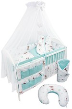 Baby Bettwäsche 12tlg Set