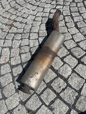 Mercedes W202 C36 AMG Mittelschalldämpfer Edelstahl OEM Original HWA 2024900315