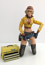 Wie Neu! Square Enix Final Fantasy XV Cindy Aurum Play Arts Action Figur OVP