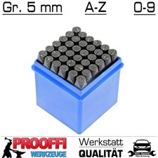 36-tlg Schlag Buchstaben