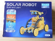 Solar Roboter 12 in1 Baukasten Lernspielzeug Kinder ab 8 Jahren Spielzeug Gift