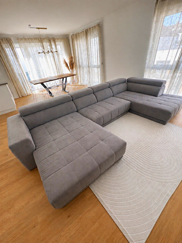 Modulare wohnlandschaft grau - modulare,