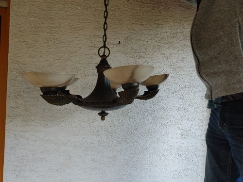 Arm bronze jugendstil - bronze,