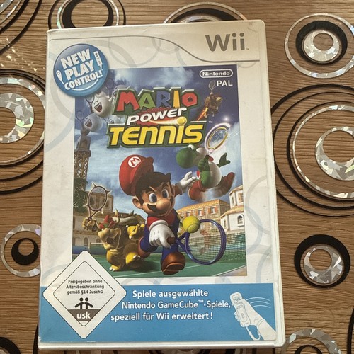 Mario power tennis nintendo - mario,