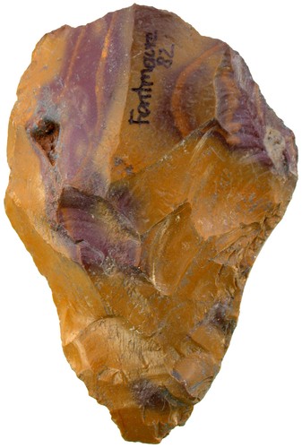 Neandertaler faustkeil - ,