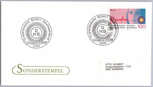 Sonderstempel sst bonn 1990 - sonderstempel,