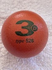 3D tpye 526 Nummernball KX - ohne Markierung - Minigolfball
