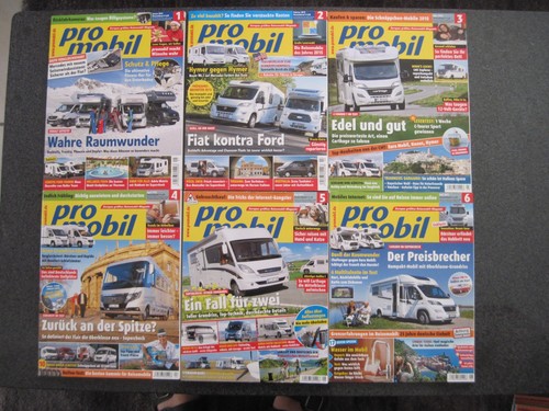Promobil 2015 reisemobil - 2015,