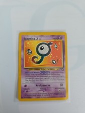 Pokemon Karte Icognito Promo 