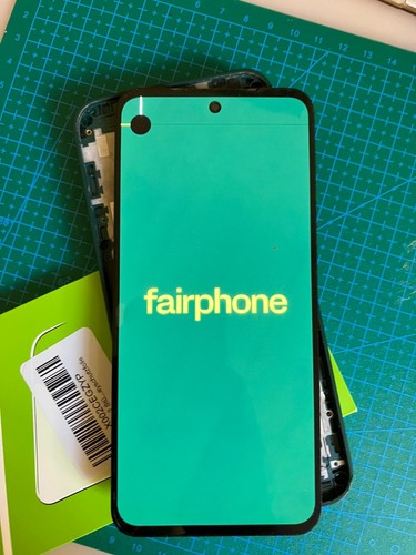 Fairphone ersatzdisplay mit - 6,