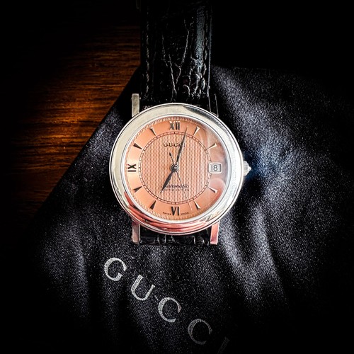 Original gucci uhr automatik - gucci,