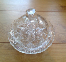 Kristallglocke - Käseglocke /