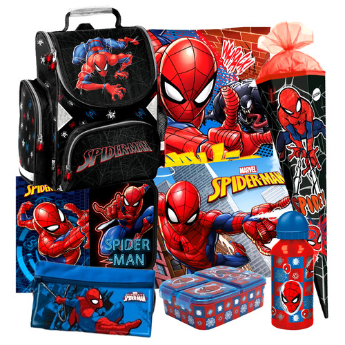 Spiderman teile set - 9,