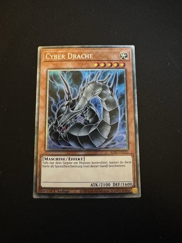 Yugioh cyber drache deutsch - yugioh!,