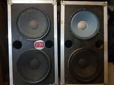 2 x 12 " CABS - ELECTRO VOICE USA 12 "  SPEAKERS