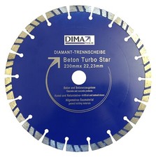 Diamanttrennscheibe Beton 230