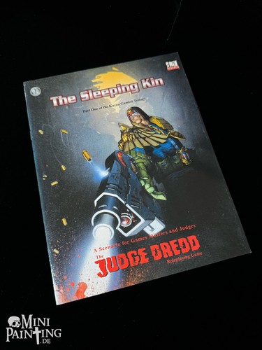 The judge dredd - the,