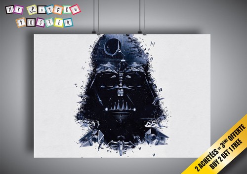 Poster star wars - wars, vador