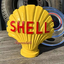 Retro Figur Shell Muschel Tankstelle Werbung Nostalgie Statue Oldtimer Deko KFZ