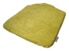 JUTEC Schweißerkissen bis 250°C, 400 x 400 x 40 mm aus Spaltleder