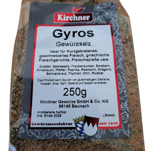 250g gyros gewürzsalz - gyros,