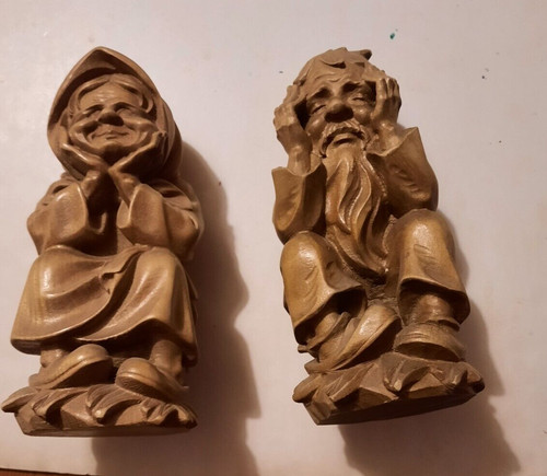 Schnitzfiguren vom grödnertal - vom,