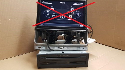 Audi navi mmi - mmi, +