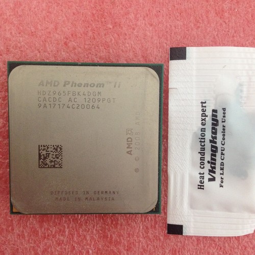 Amd phenom 965 3 - x4,