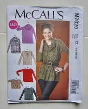 McCall´s easy M7020