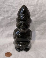 Alte azteken figur schwarzer - alte,
