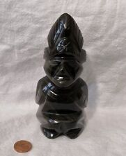 Alte Azteken Figur Schwarzer