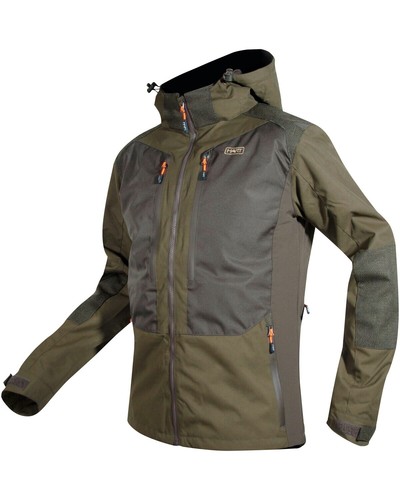 Hart jacke aran - stehkragen, mit