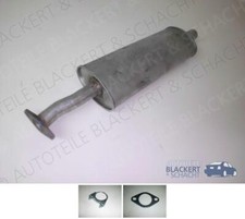 Auspuff Mitteltopf +