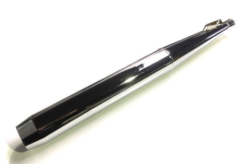 Auspuffanlage auspuff chrom - auspuffanlage,