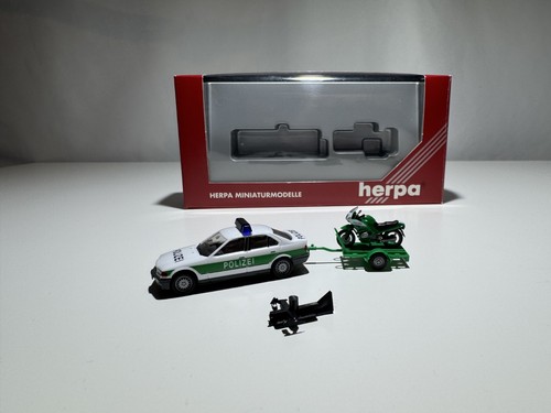 Herpa polizei set bmw - 1:87,