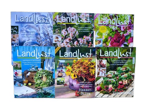 Zeitschrift landlust - landlust,