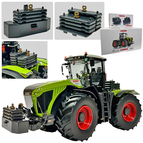 Wiking set 7853 - claas, xerion