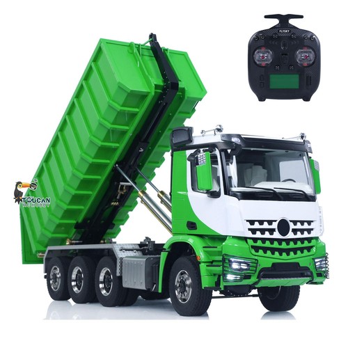 8x8 hydraulic rc full - 8x8, 1/14