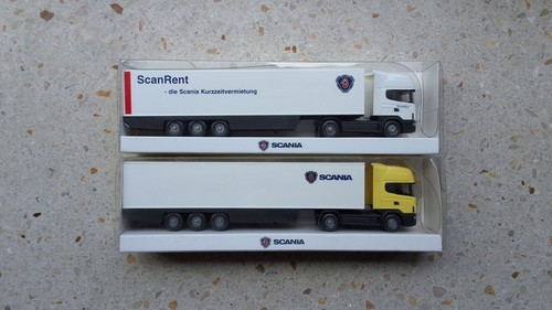 Wiking scania sattelzug nr - 2x,