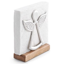 Serviettenhalter Angel silber