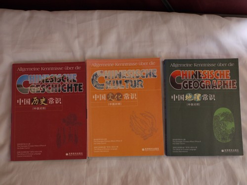 Konvolut bücher chinesisch - konvolut,